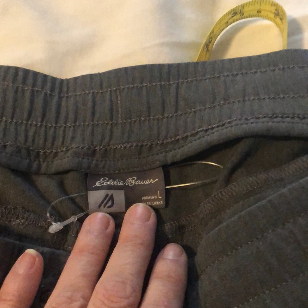 Eddie Bauer cargo joggers